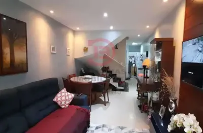 Sobrado frontal 3 quartos (1 suite) e 2 vagas de garagem - vila granada