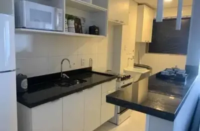 Apartamento com 2 quartos  e 1 vaga garagem a venda, vila sao francisco