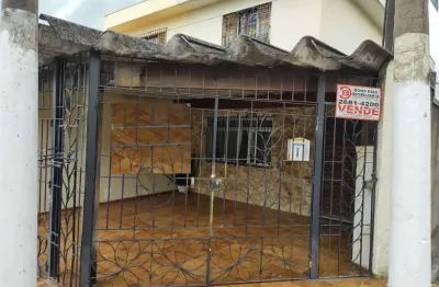Casa com 2 quartos à venda na Vila Marieta, São Paulo 