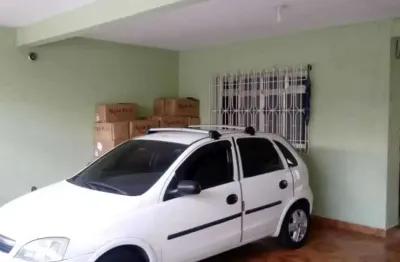 Casa terrea 3 quartos e 4 vagas garagem - burgo paulista