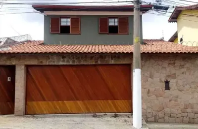 Confortavel sobrado 3 quartos (1 suite) e 3 vagas garagem - vila granada