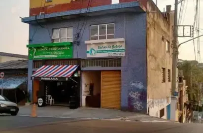 Predio comercial com 4 saloes comerciais, 4 salas e 1 casa. - ermelino matarazzo