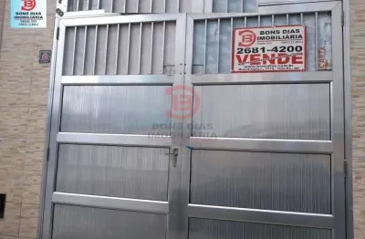 Sobrado 3 quartos com estrutura para fazer comercial