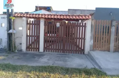 Casa com 2 quartos à venda no Balneário Campos Eliseos, Itanhaém 