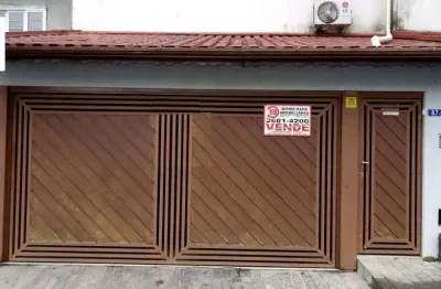 Sobrado de 3 quartos e 2 vagas garagem - vila re - sao paulo