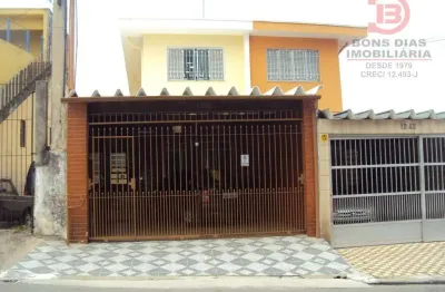 Sobrado residencial a venda, jardim popular, sao paulo.