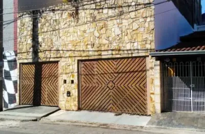 Sobrado com 4 dormitorios sendo 4 suites, 3 vagas na  vila granada