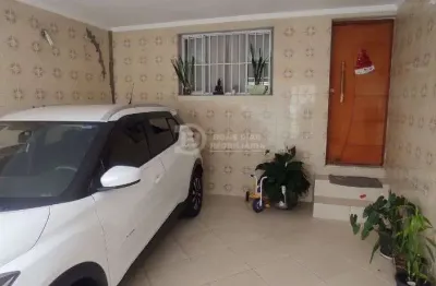 Sobrado com 3 quartos e 2 vagas de garagem a venda, jardim tres marias