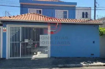 Sobrado com 3 quartos e 4 vagas a venda no burgo/vila re