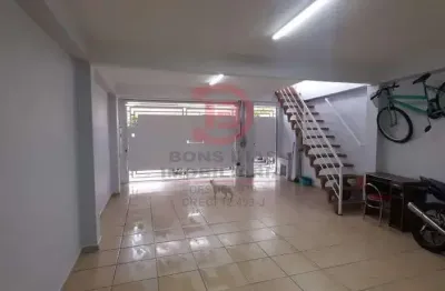 Sobrado 3 quartos (1 suite) e 3 vagas de garagem - vila rio branco