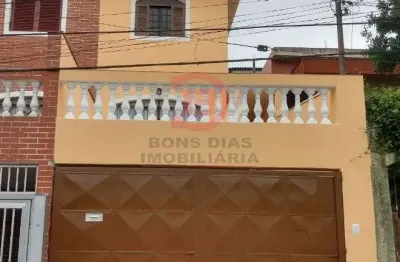 Casa com 3 quartos à venda na Vila Nhocune, São Paulo 