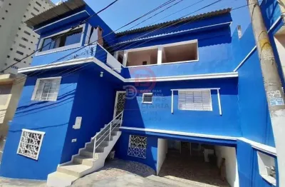 Sobrado a venda com 3 quartos sendo 1 suite e 2 vagas de garagem - na penha -  vila centenario