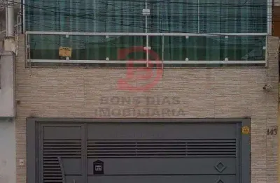 Sobrado a venda com 4 quartos  e 2 vagas de garagem , localizado no jardim ponte rasa proximo a ubs carlos olivaldo de souza lopes muniz