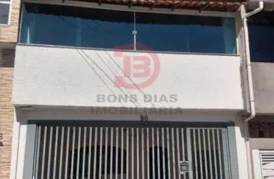 Sobrado com 2 quartos e 2 vagas de garagem, jardim marek em santo andre