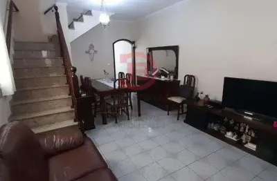 Sobrado 3 quartos e 2 vagas de garagem - vila sao francisco - sao paulo