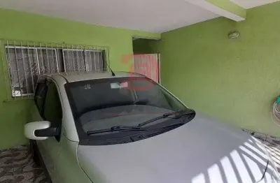 Sobrado 3 quartos e 2 vagas de garagem - jd. lisboa