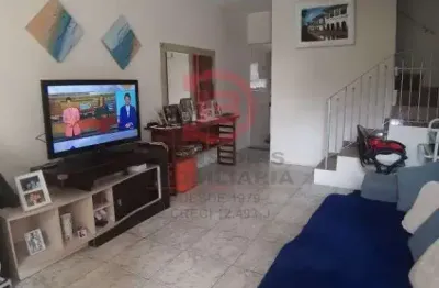 Sobrado com 3 dormitorios e 2 vagas no jd nordeste, 90m2