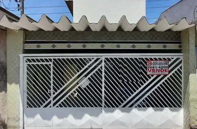 Casa terrea a venda - 3 quartos (1suite) e 2 vagas de garagem cobertas - jardim sao carlos