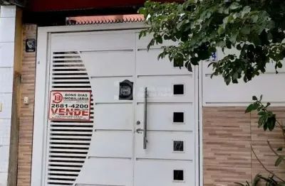 Casa com 2 quartos à venda no Jardim Três Marias, São Paulo 