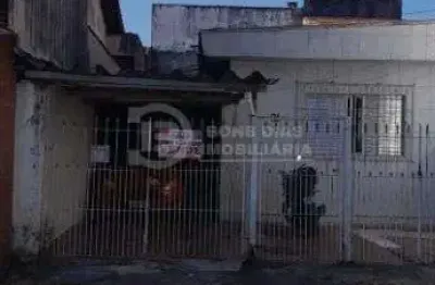 Terreno com 240m2 com casa terrea a venda no burgo paulista