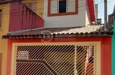 Sobrado a venda - 2 quartos e 2 vagas de garagem - quintal - jardim tres marias