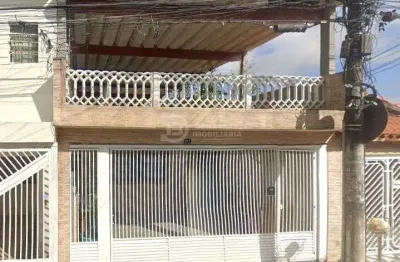 Casa a venda em guarulhos: sobrado com 4 quartos e suite no bairro maricy