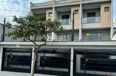 Sobrado novo - 3 quartos, 1 suite, 2 vagas, quintal - jardim nordeste