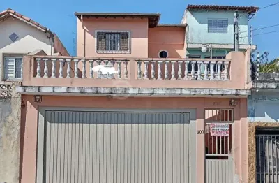 Casa sobrado com 4 dormitorios e churrasqueira na cidade patriarca, sao paulo