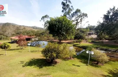 Sitio canaa em igarata/sp - 10 km da delegacia estrada de terra