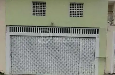 Sobrado a venda 3 quartos (1 suite)  2 vagas de garagem e quintal - jd. sao nicolau