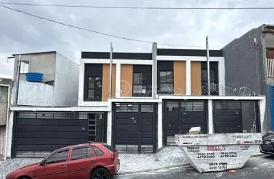 Sobrado sobrado em fase inicial de construcao - a venda - 2 suites e 1 vaga de garagem - vila paranagua