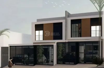 Sobrado em fase inicial de construcao - a venda - 2 suites e 2 vagas de garagem - vila paranagua