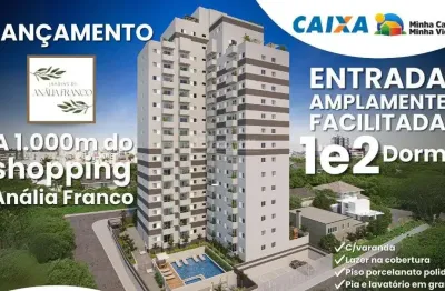 Apartamento padrao  01 dormitorio  lancamento a venda na vila invernada, sao paulo