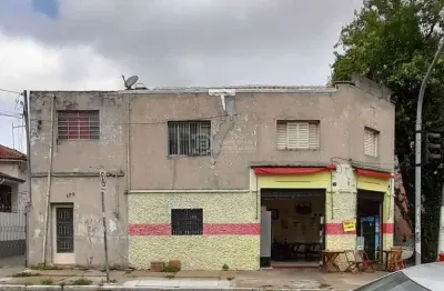 Sobrado a venda com salao comercial no terreo - penha