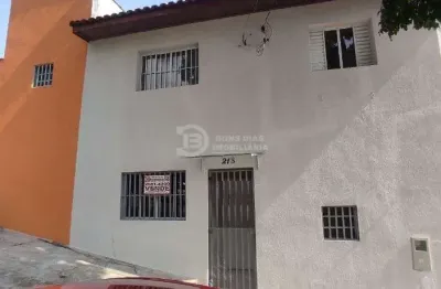 Sobrado de 2 quartos com 1 vaga de garagem e salao comercial a venda, vila lais