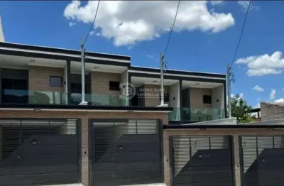 Sobrado em construcao a venda - 3 suites e 3 vagas de garagem - vila granada