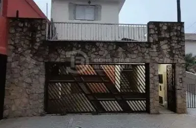 Sobrado a venda - 3 quartos (1suite) e 2 vagas de garagem - vila esperanca