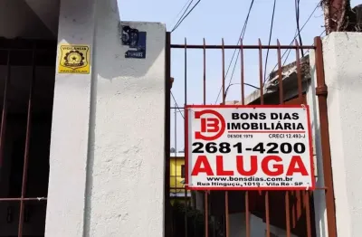Casa para alugar na vila re, sao paulo: 2 dormitorios, transporte publico proximo!