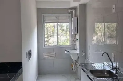 Apartamento novo a venda no jd nossa sra do carmo, 2 dormitorios, 42mts