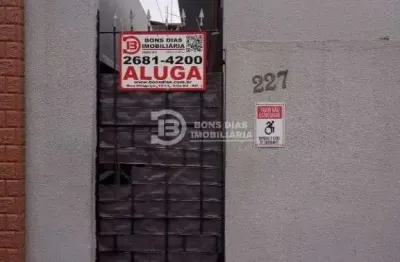 Casa com 1 quarto para alugar na Rua Morro de Santa Teresa, 227, Jardim São Nicolau, São Paulo