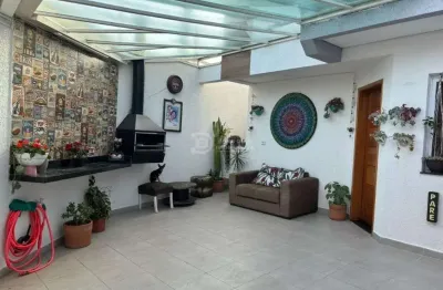 Sobrado a venda - 2 suites e 2 vagas de garagem - vila rio branco