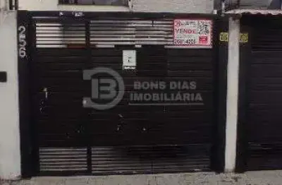 Sobrado de 2 dormitorios com 2 suites a venda, burgo paulista