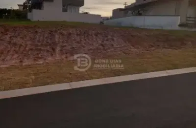 Terreno em condominio fechado com 420m2 a venda em pardinho/sp