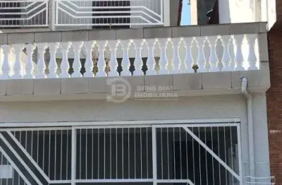 Sobrado a venda - 4 quartos e 2 vagas de garagem - vila costa melo