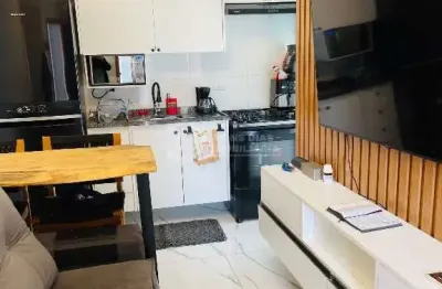 Apartamento a venda na vila re, sao paulo: imovel completo e mobiliado!(porteira fechada)