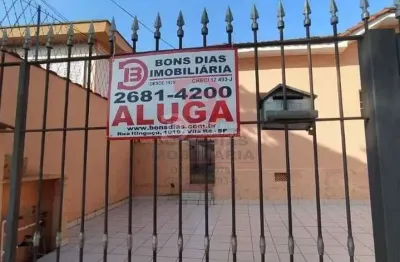 Charmosa casa para alugar com 1 dormitorio na vila esperanca, sao paulo