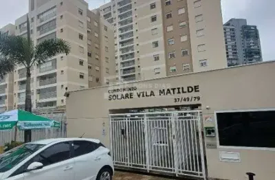 Apartamento a venda 3 dormitorios sendo 1 suite, 2 vagas na vila matilde condominio solare
