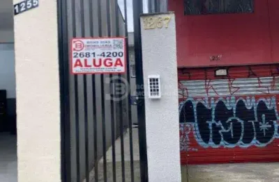 Casa com 1 quarto para alugar na Rua Itinguçu, 1267, Vila Ré, São Paulo