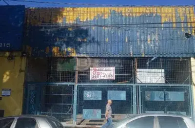 Galpao comercial na av. aguia de haia, proximo ao mercado chama, assai, fatec, etec e delegacia
