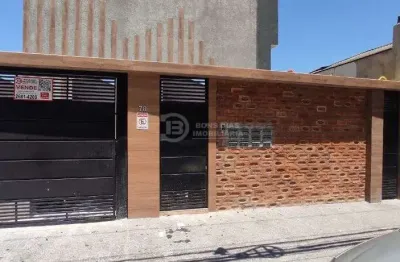 Sobrado de condominio de 2 dormitorios e 2 suites e 1 vaga de garagem a venda na penha de franca, sao paulo